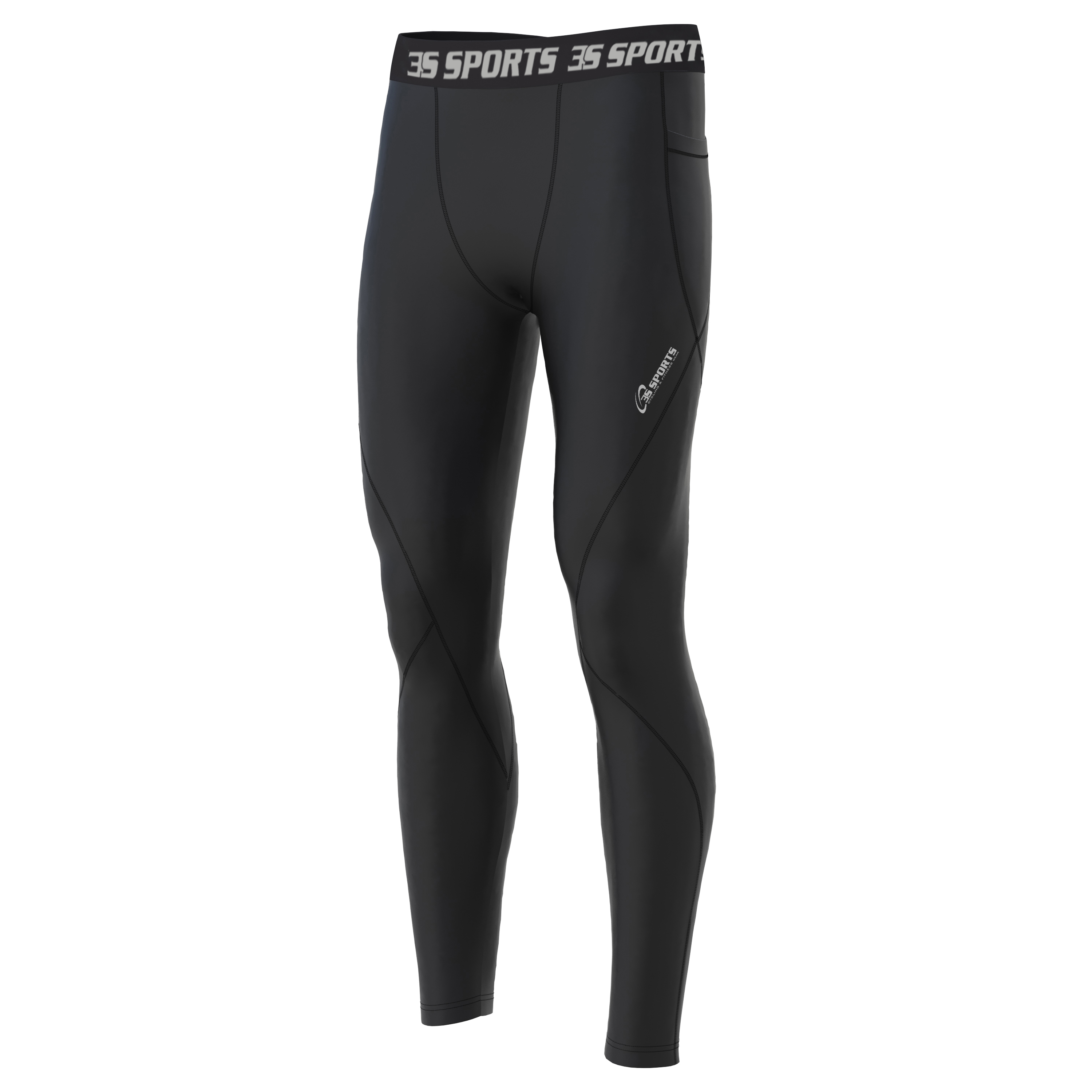 Gym Fitness Compression Wear #Men Compression trouser_01